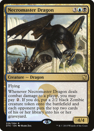 Necromaster Dragon [Dragons of Tarkir] | Exor Games Summserside