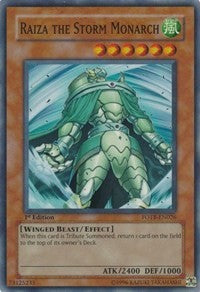 Raiza the Storm Monarch [FOTB-EN026] Super Rare | Exor Games Summserside