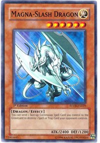 Magna-Slash Dragon [FOTB-EN029] Common | Exor Games Summserside