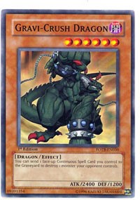 Gravi-Crush Dragon [FOTB-EN030] Common | Exor Games Summserside