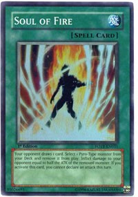 Soul of Fire [FOTB-EN031] Super Rare | Exor Games Summserside