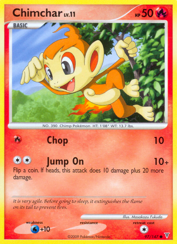 Chimchar (97/147) [Platinum: Supreme Victors] | Exor Games Summserside