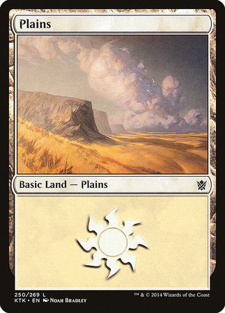 Plains (250) [Khans of Tarkir] | Exor Games Summserside