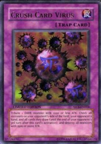 Crush Card Virus [SJCS-EN004] Ultra Rare | Exor Games Summserside