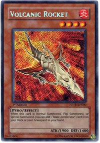 Volcanic Rocket [FOTB-EN000] Secret Rare | Exor Games Summserside