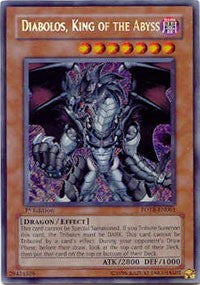 Diabolos, King of the Abyss [FOTB-EN061] Secret Rare | Exor Games Summserside