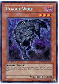 Plague Wolf [FOTB-EN065] Secret Rare | Exor Games Summserside