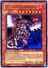 Horus the Black Flame Dragon LV8 [DR3-EN008] Ultra Rare | Exor Games Summserside