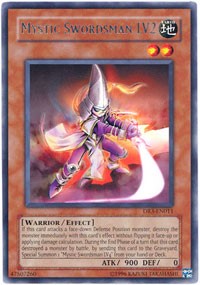 Mystic Swordsman LV2 [DR3-EN011] Rare | Exor Games Summserside