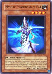 Mystic Swordsman LV4 [DR3-EN012] Ultra Rare | Exor Games Summserside