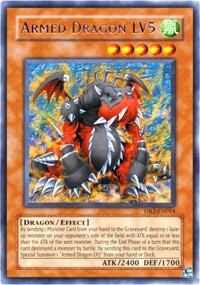 Armed Dragon LV5 [DR3-EN014] Rare | Exor Games Summserside