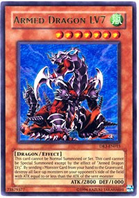 Armed Dragon LV7 [DR3-EN015] Ultra Rare | Exor Games Summserside