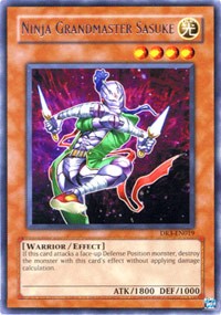 Ninja Grandmaster Sasuke [DR3-EN019] Rare | Exor Games Summserside