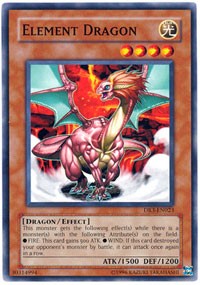 Element Dragon [DR3-EN023] Common | Exor Games Summserside