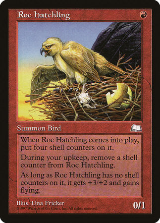 Roc Hatchling [Weatherlight] | Exor Games Summserside