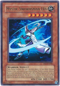 Mystic Swordsman LV6 [DR3-EN068] Ultra Rare | Exor Games Summserside