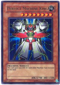 Perfect Machine King [DR3-EN072] Ultra Rare | Exor Games Summserside