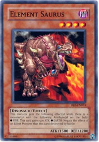 Element Saurus [DR3-EN074] Common | Exor Games Summserside