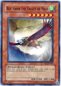 Roc from the Valley of Haze [DR3-EN075] Common | Exor Games Summserside