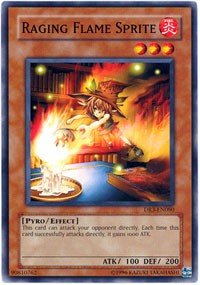 Raging Flame Sprite [DR3-EN080] Common | Exor Games Summserside