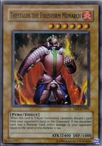 Thestalos the Firestorm Monarch [DR3-EN081] Super Rare | Exor Games Summserside