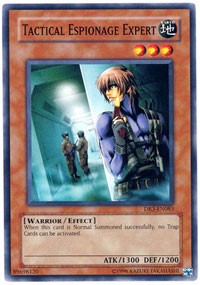 Tactical Espionage Expert [DR3-EN083] Common | Exor Games Summserside