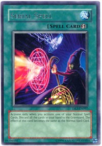 Serial Spell [DR3-EN097] Rare | Exor Games Summserside