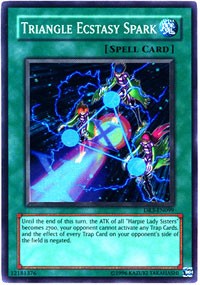 Triangle Ecstasy Spark [DR3-EN099] Super Rare | Exor Games Summserside