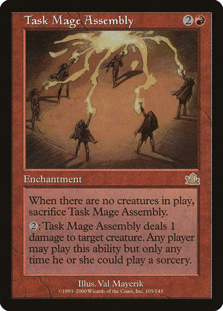 Task Mage Assembly [Prophecy] | Exor Games Summserside