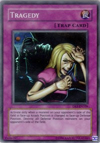 Tragedy [DR3-EN109] Super Rare | Exor Games Summserside