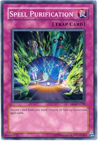 Spell Purification [DR3-EN118] Common | Exor Games Summserside