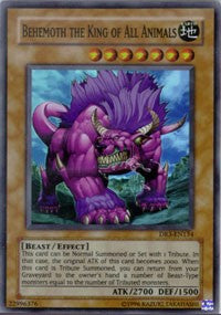 Behemoth the King of All Animals [DR3-EN134] Super Rare | Exor Games Summserside