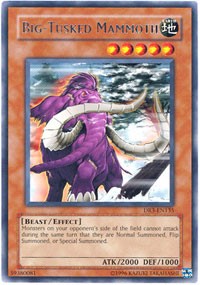 Big-Tusked Mammoth [DR3-EN135] Rare | Exor Games Summserside