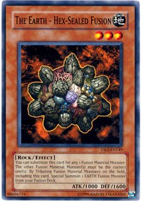 The Earth - Hex-Sealed Fusion [DR3-EN149] Common | Exor Games Summserside