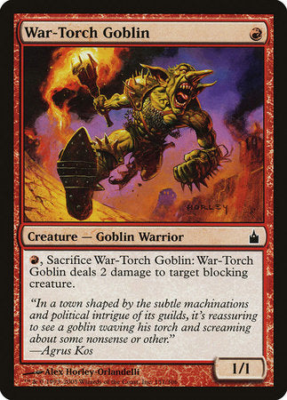 War-Torch Goblin [Ravnica: City of Guilds] | Exor Games Summserside