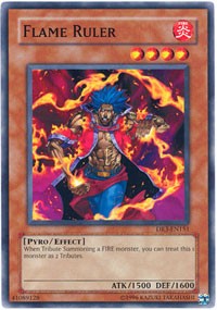 Flame Ruler [DR3-EN151] Common | Exor Games Summserside