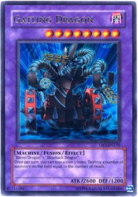 Gatling Dragon [DR3-EN155] Ultra Rare | Exor Games Summserside