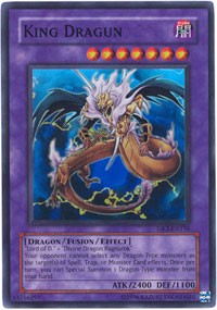 King Dragun [DR3-EN156] Super Rare | Exor Games Summserside