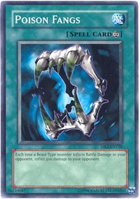 Poison Fangs [DR3-EN158] Common | Exor Games Summserside