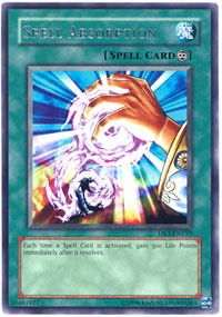 Spell Absorption [DR3-EN159] Rare | Exor Games Summserside