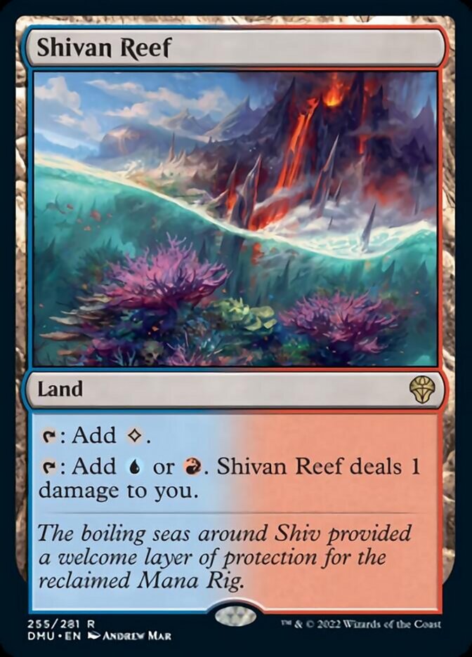 Shivan Reef [Dominaria United] | Exor Games Summserside