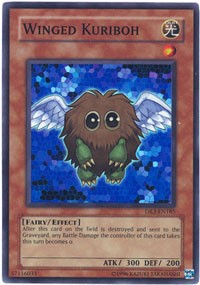 Winged Kuriboh [DR3-EN185] Super Rare | Exor Games Summserside