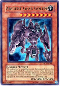 Ancient Gear Golem [DR3-EN186] Ultra Rare | Exor Games Summserside