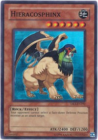 Hieracosphinx [DR3-EN192] Super Rare | Exor Games Summserside