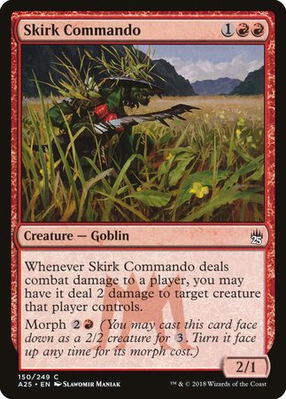 Skirk Commando [Masters 25] | Exor Games Summserside