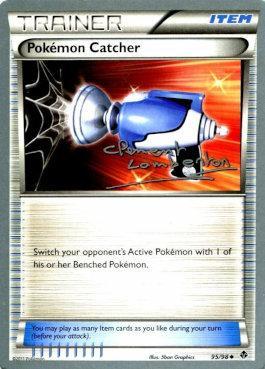 Pokemon Catcher (95/98) (Anguille Sous Roche - Clement Lamberton) [World Championships 2013] | Exor Games Summserside