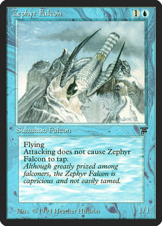 Zephyr Falcon [Legends] | Exor Games Summserside