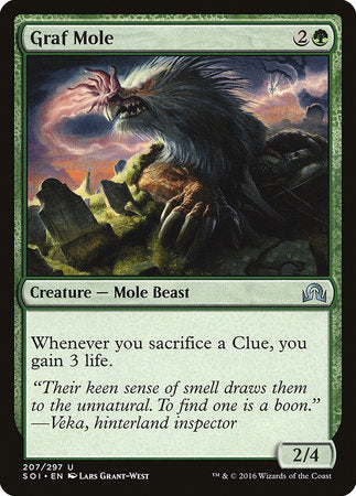 Graf Mole [Shadows over Innistrad] | Exor Games Summserside