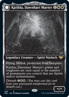 Katilda, Dawnhart Martyr // Katilda's Rising Dawn [Innistrad: Double Feature] | Exor Games Summserside