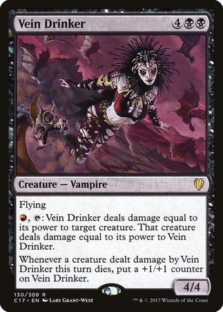 Vein Drinker [Commander 2017] | Exor Games Summserside